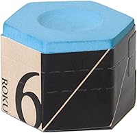 Vista 5 de Kamui ROKU Billar Taco de billar - Azul - con soporte para tiza