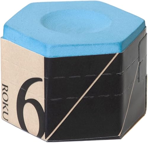 Miniatura 5 de Kamui ROKU Billar Taco de billar - Azul - con soporte para tiza