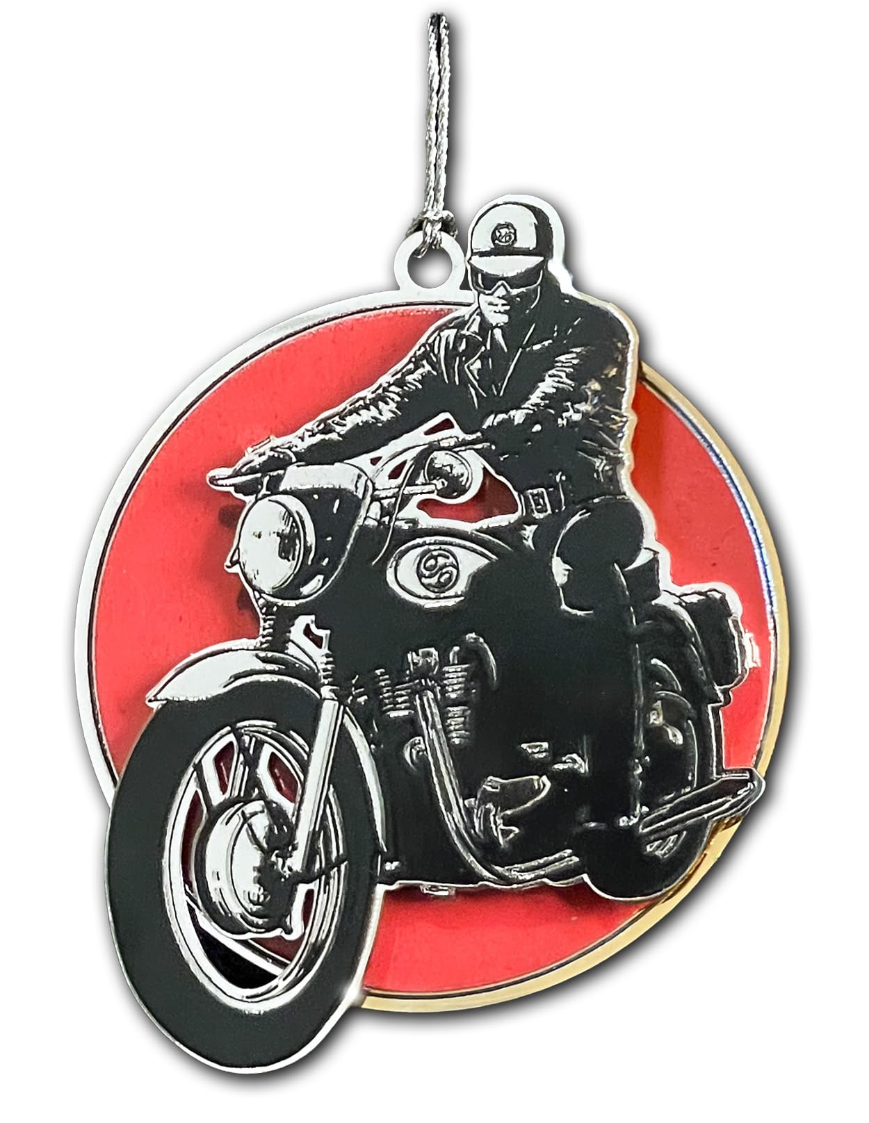 Amazon.com: Tom of Finland 2023 Christmas Ornament - Silver