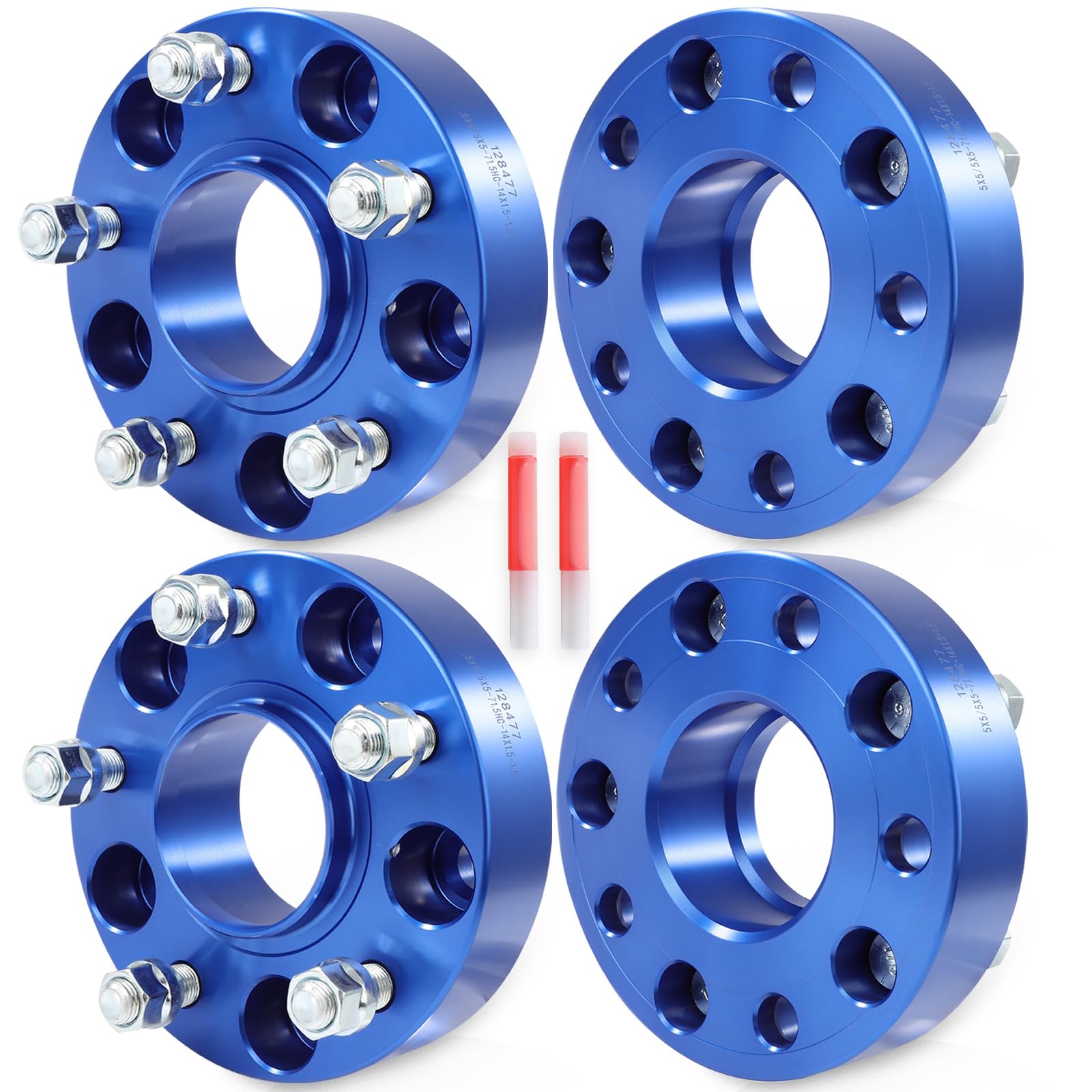 Photo 1 of ECCPP 4PC Wheel Spacers 1.5" 5x5 Bolt Pattern