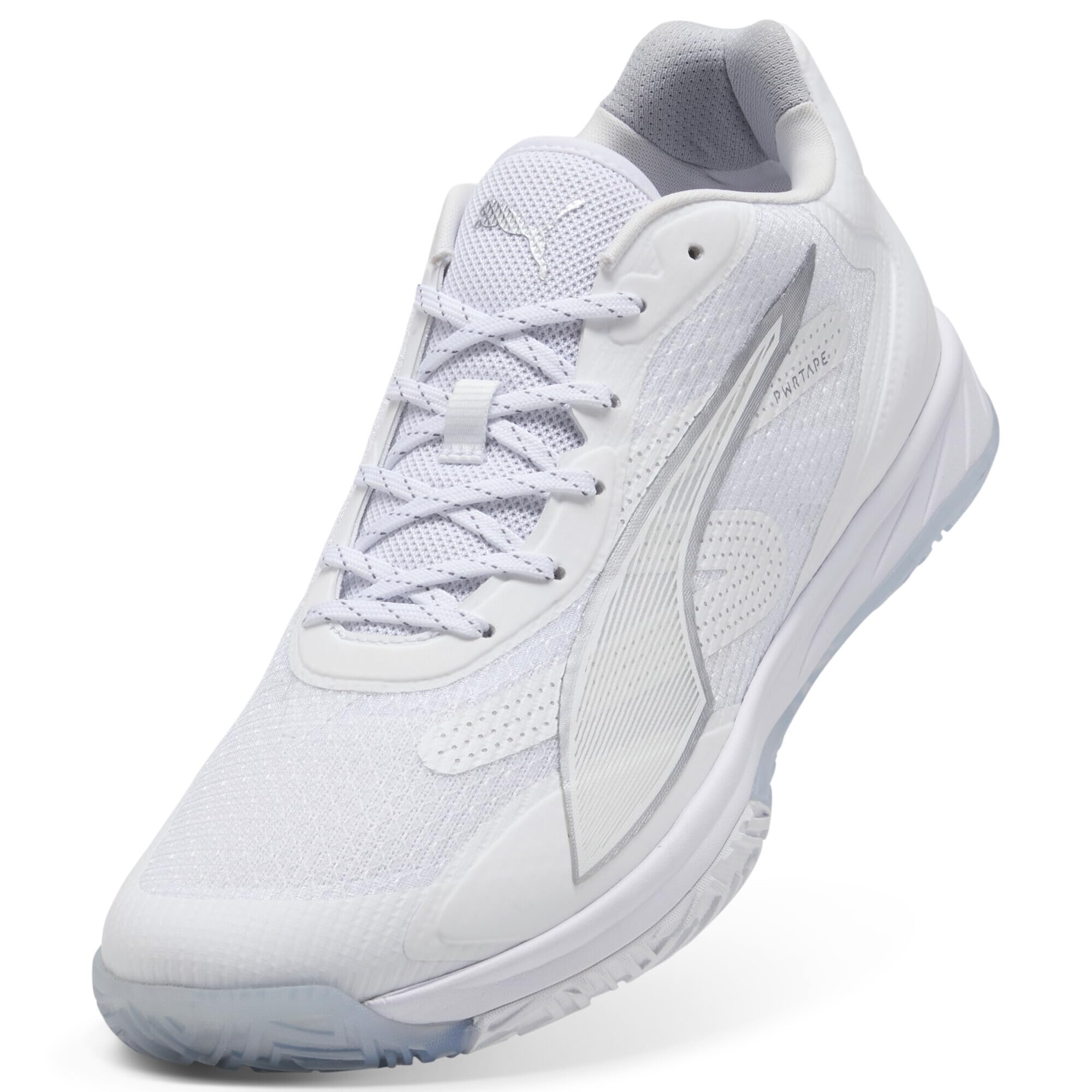 PUMA Accelerate Turbo 4, Zapato de Tribunal Interior Unisex Adulto