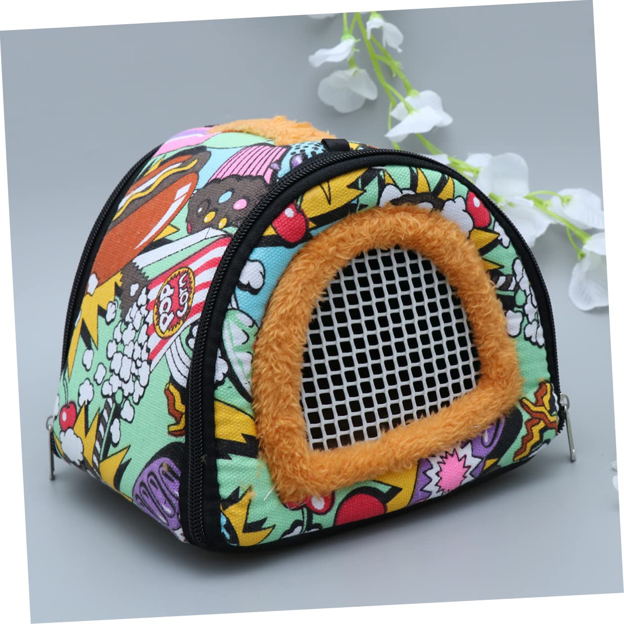 BESPORTBLE 2pezzi Spalla Per Domestici Trasportino Traspirante Per Criceti e Furetti Design Uscite All