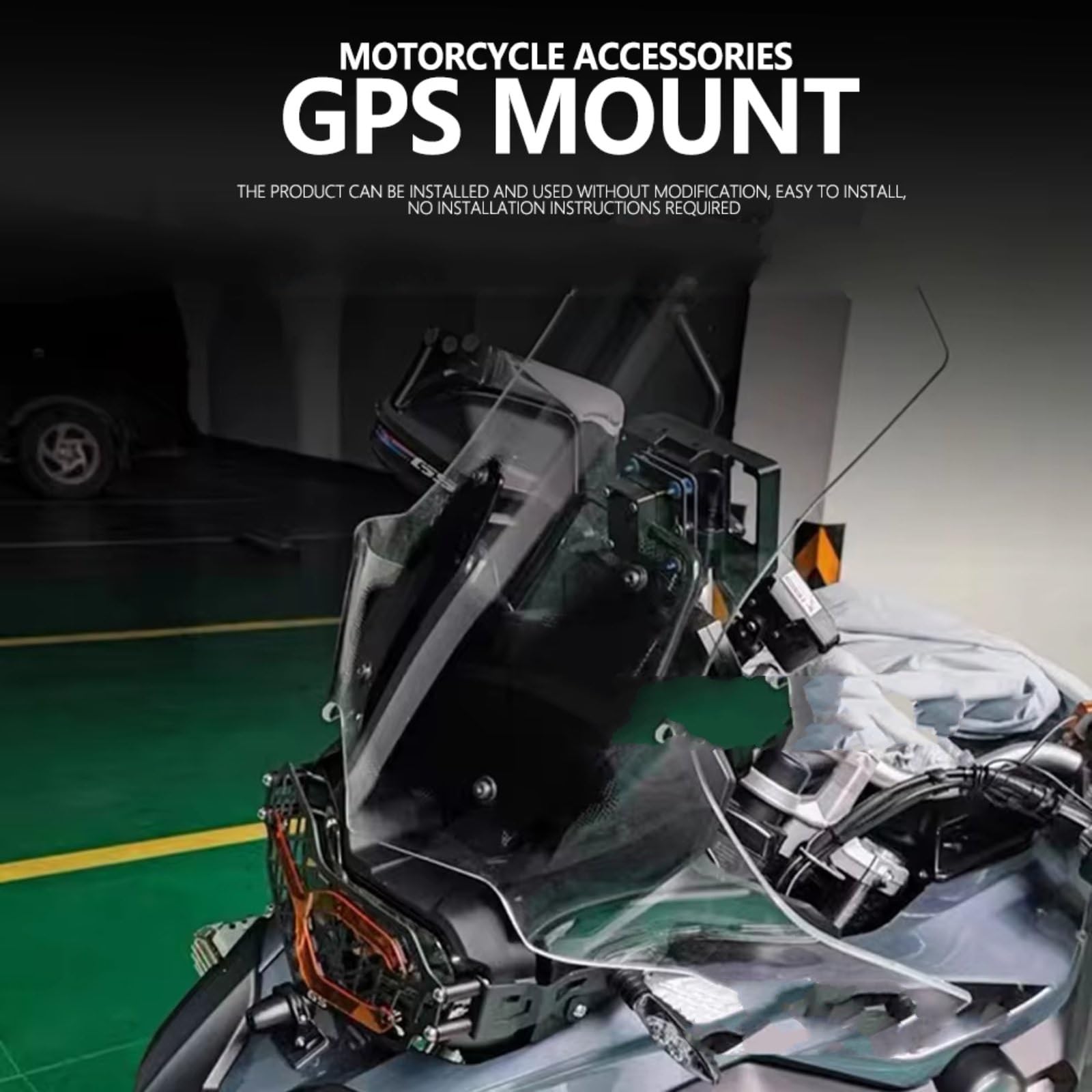 Supporto Per Telefono Moto Per BMW F750GS F850GS Per Adventure 2018 2019 2020 2021 2022 Supporto Moto Supporto Smartphone GPS(Set)