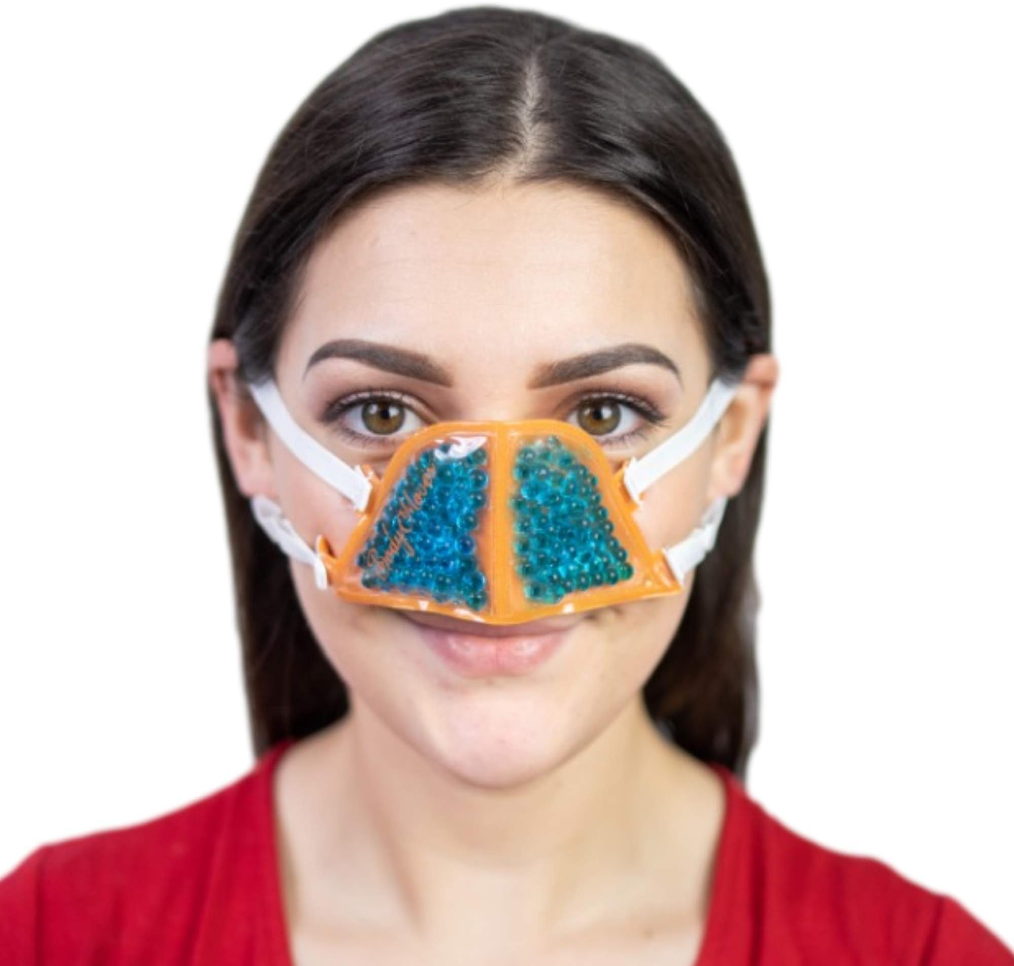 BodyMoves Exclusive Nose Gel Pack (2 Pack) for hot and Cold Therapy