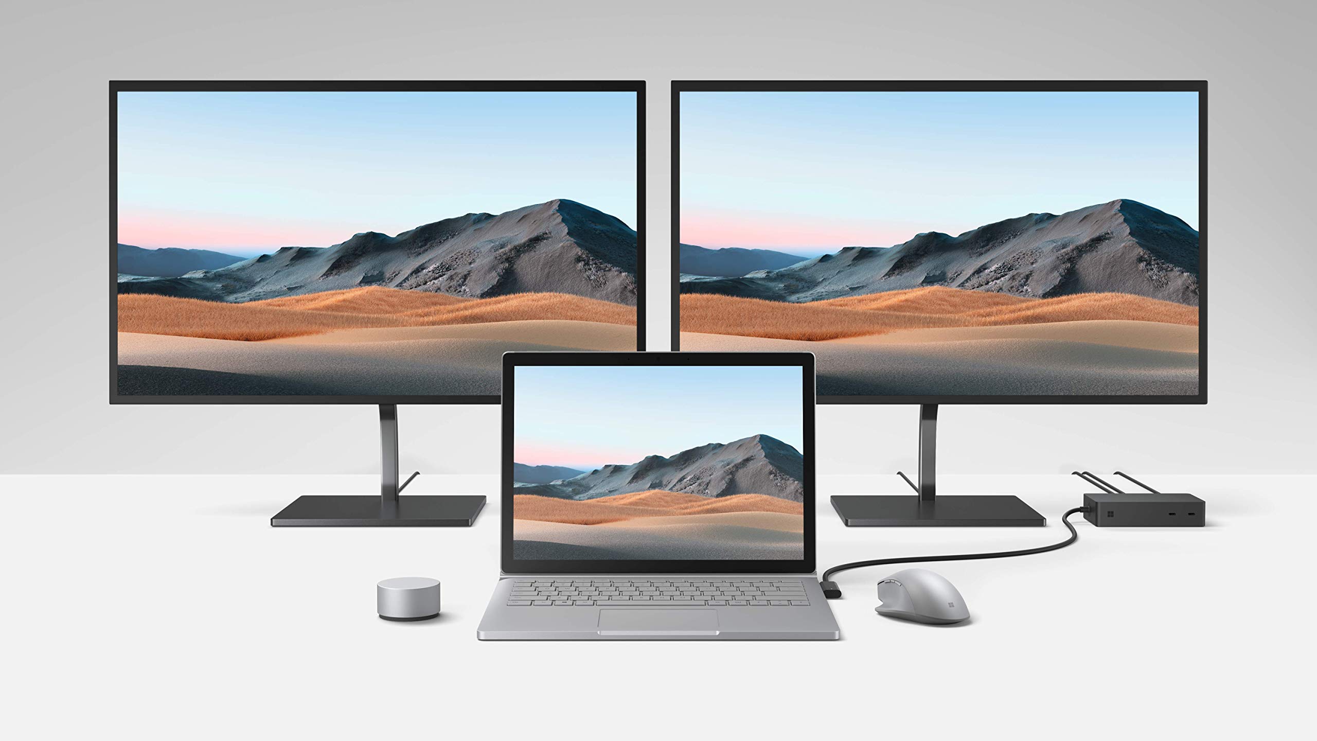 Microsoft Surface Dock 2 - Dockingstation - Surface Connect (1GK-00002) 199 Watt, 2 x USB-C