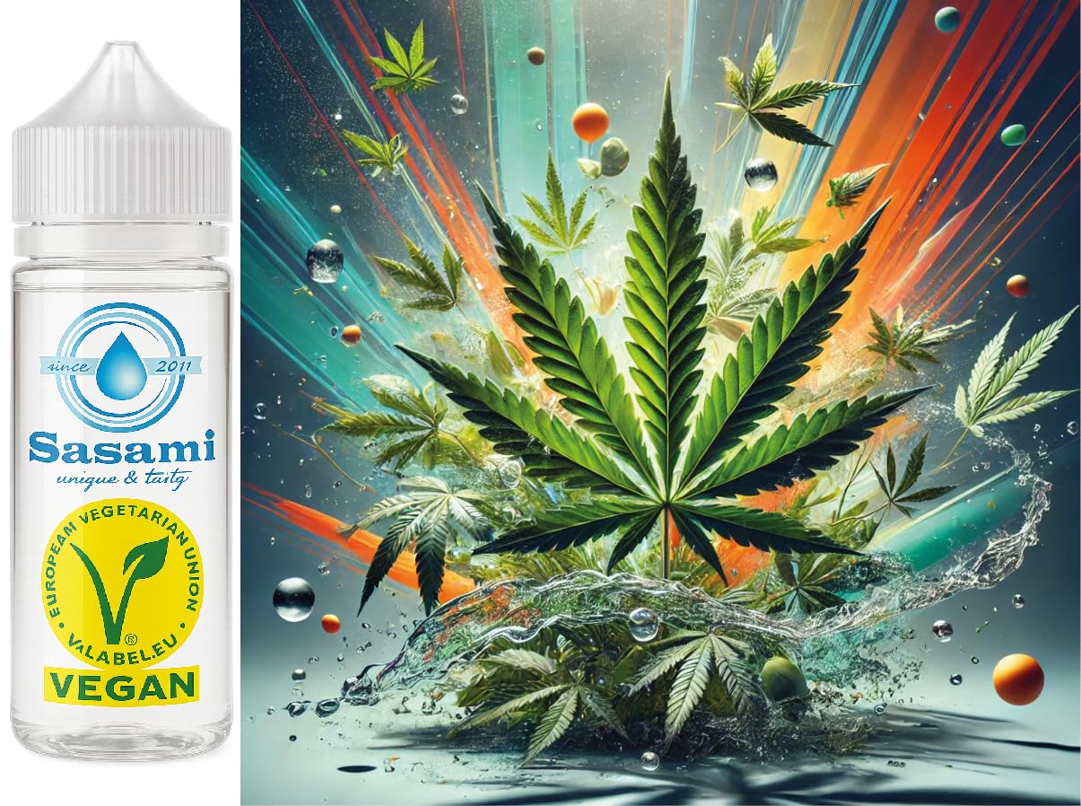 Concentrado aromático Tobacco Flower Power - Vegano - Sasami - 100ml