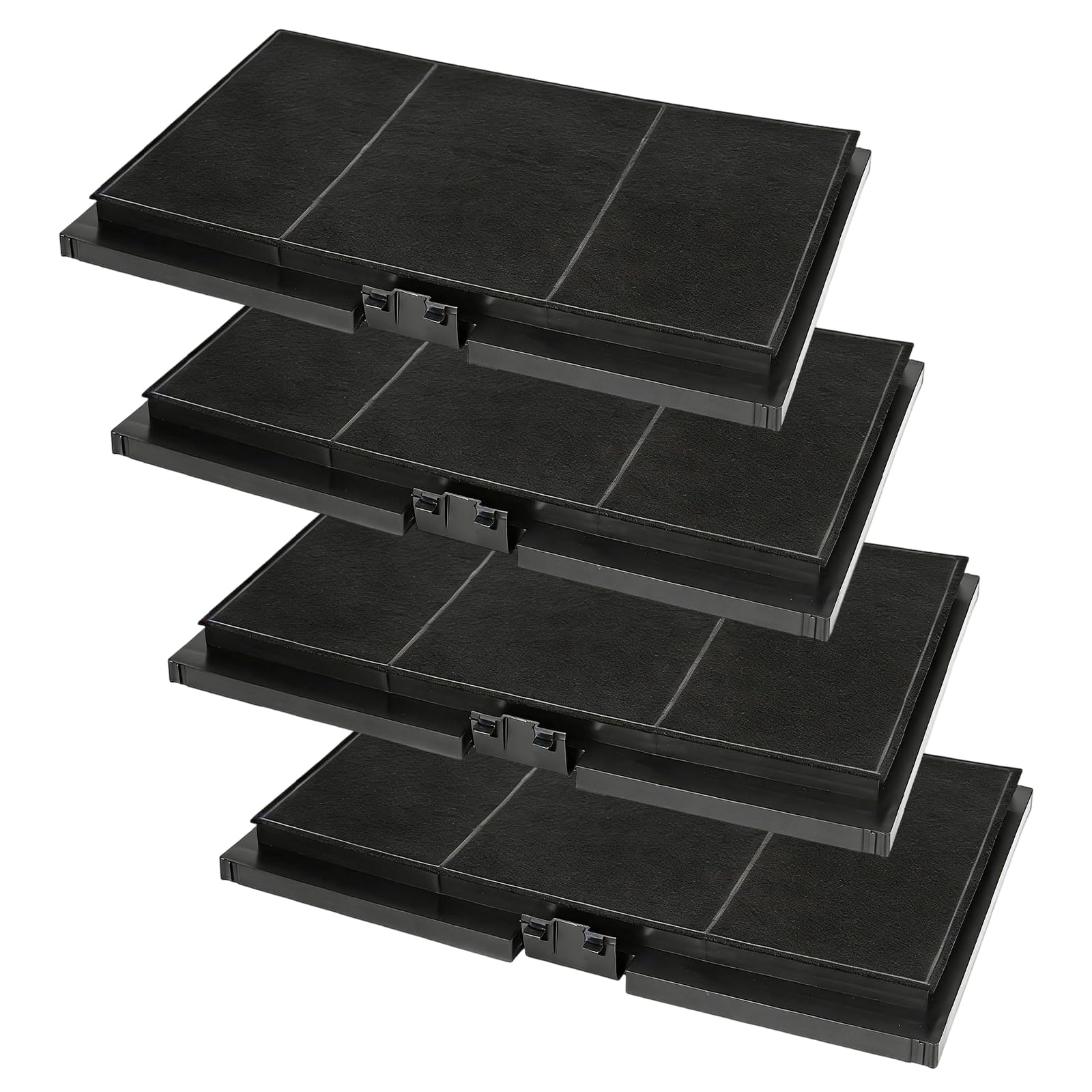 4 filtri ai carboni attivi per cappa aspirante Bosch DSZ4551