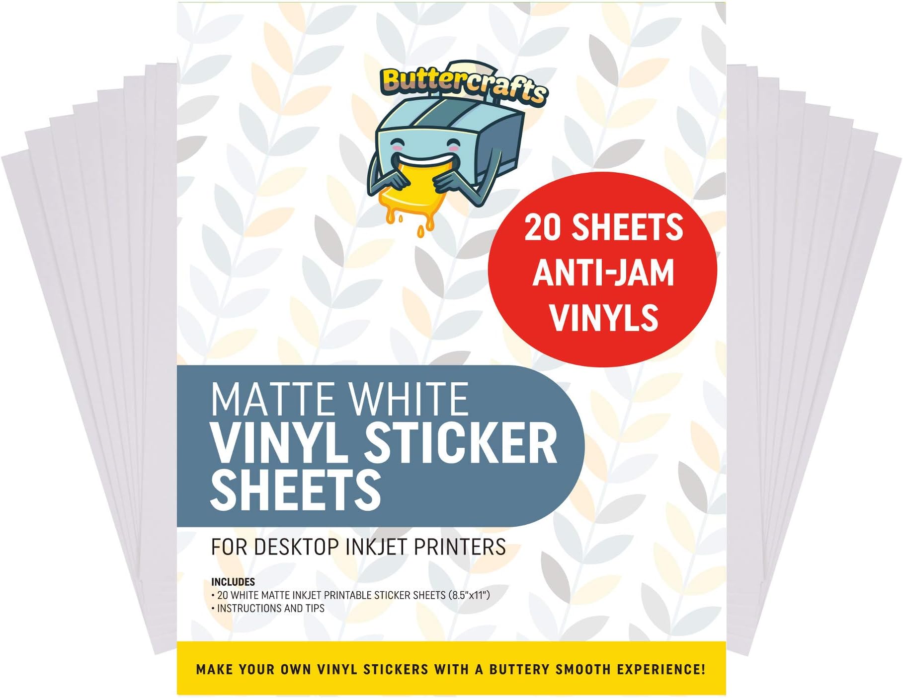 sticker vinyl inkjet