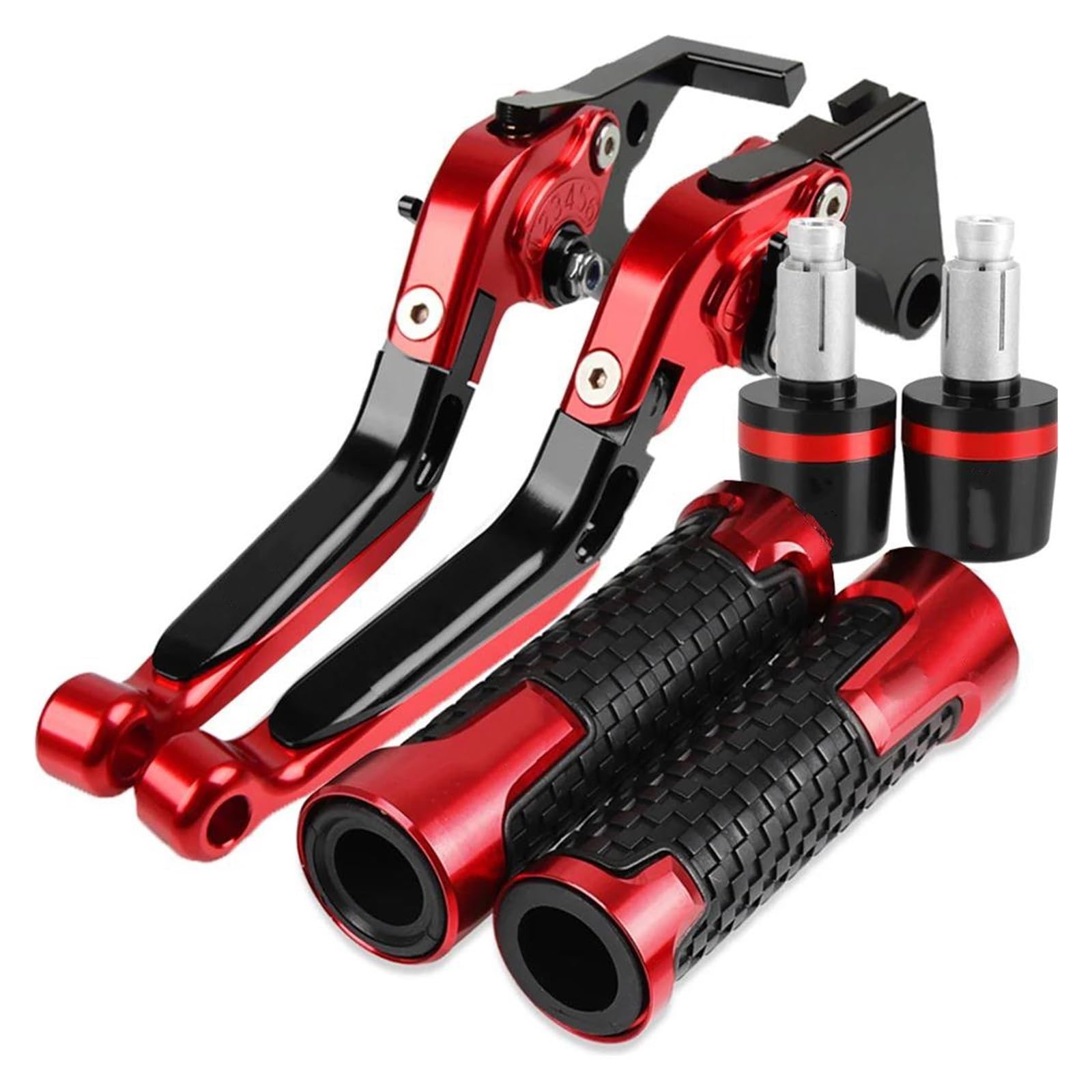 Usqbuzhhk A1 Brake Clutch Lever For Africa Twin Crf1100l Crf 1100L 1100 L Dct 2020 2021 2022 Motorcycle Adjustable Brake Clutch Levers Handlebar Grips(A1)