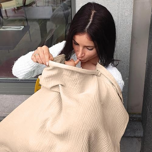 Miniatura 4 de Funda de enfermería, Caqui