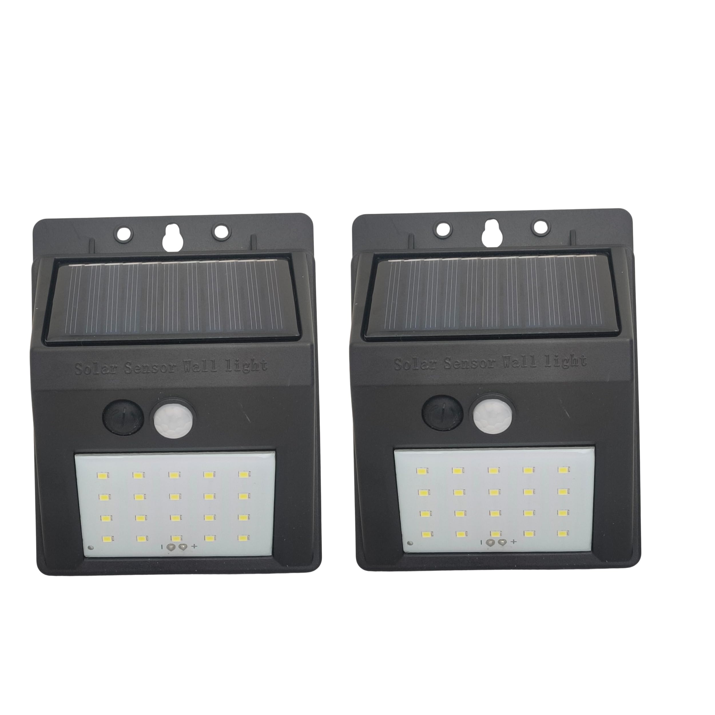 DMak Outdoor Security Light with Motion Sensor Solar Powered Wireless Waterproof Night Spotlight for Outdoor/Garden Wall (White, Pack of 2) (B0CGJ6Z23D) Amazon Price History, Amazon Price Tracker