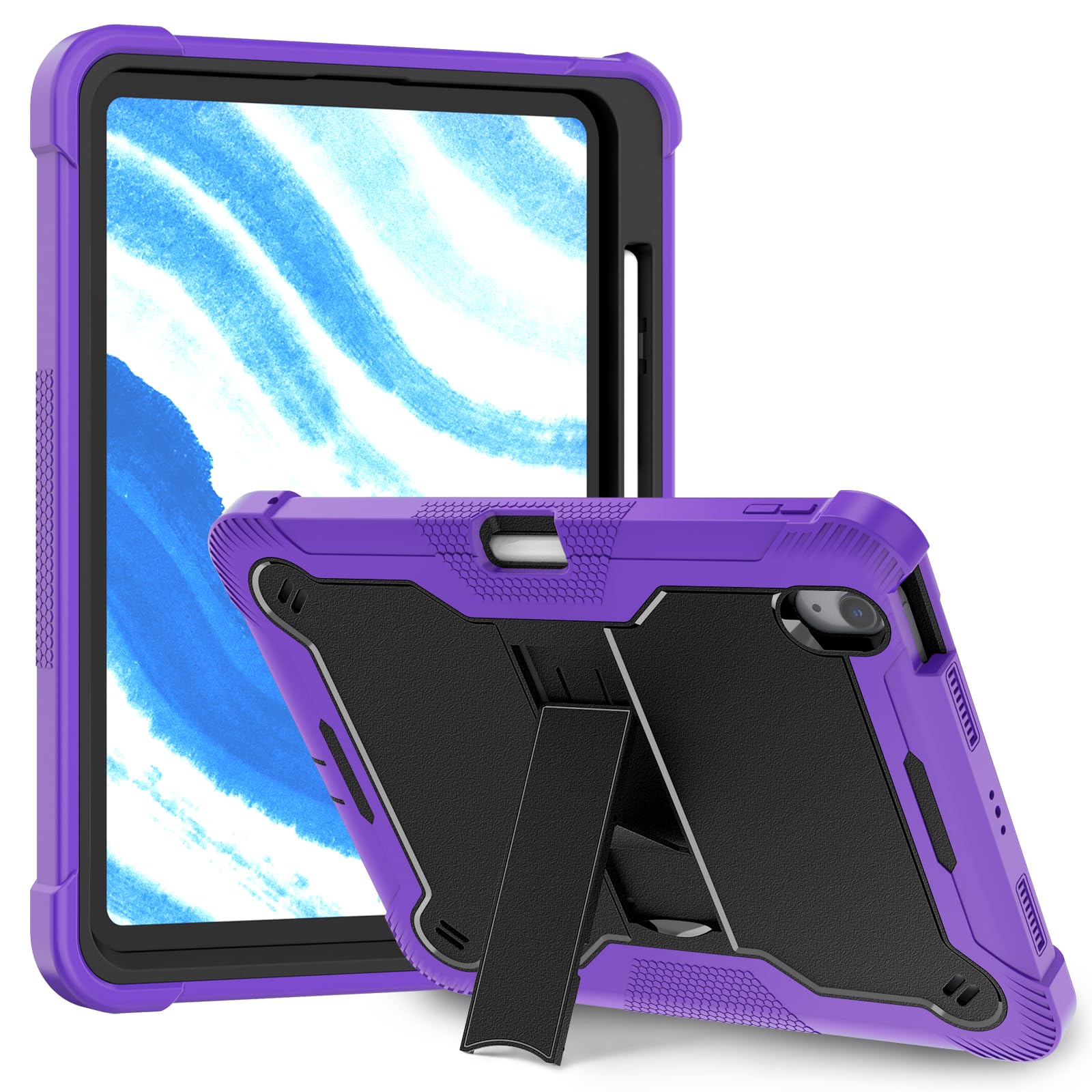 Étui iPad Air 11 2024 coque antichoc avec support - 8