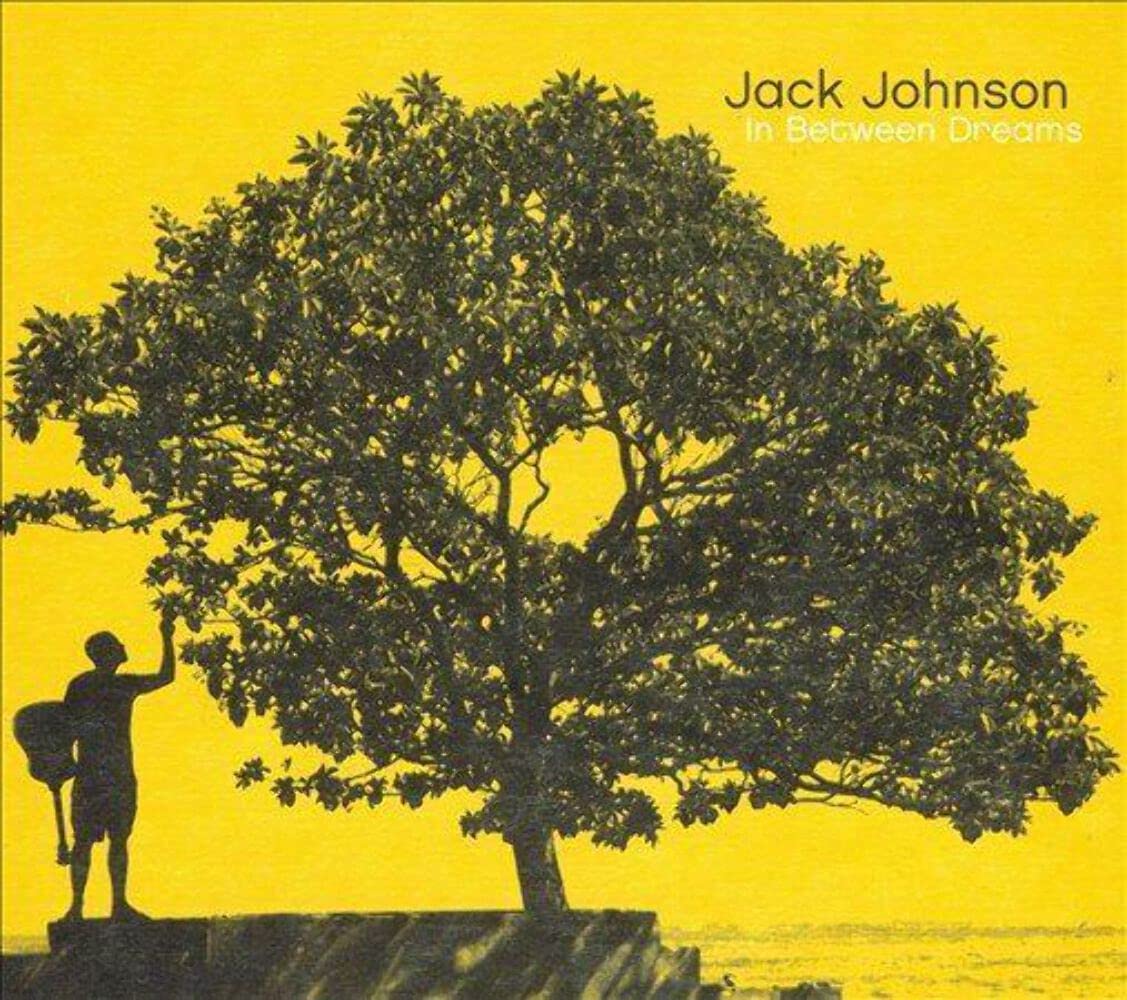 JOHNSON, Jack - In Between Dreams (reissue) - gatefold heavyweight vinyl LP