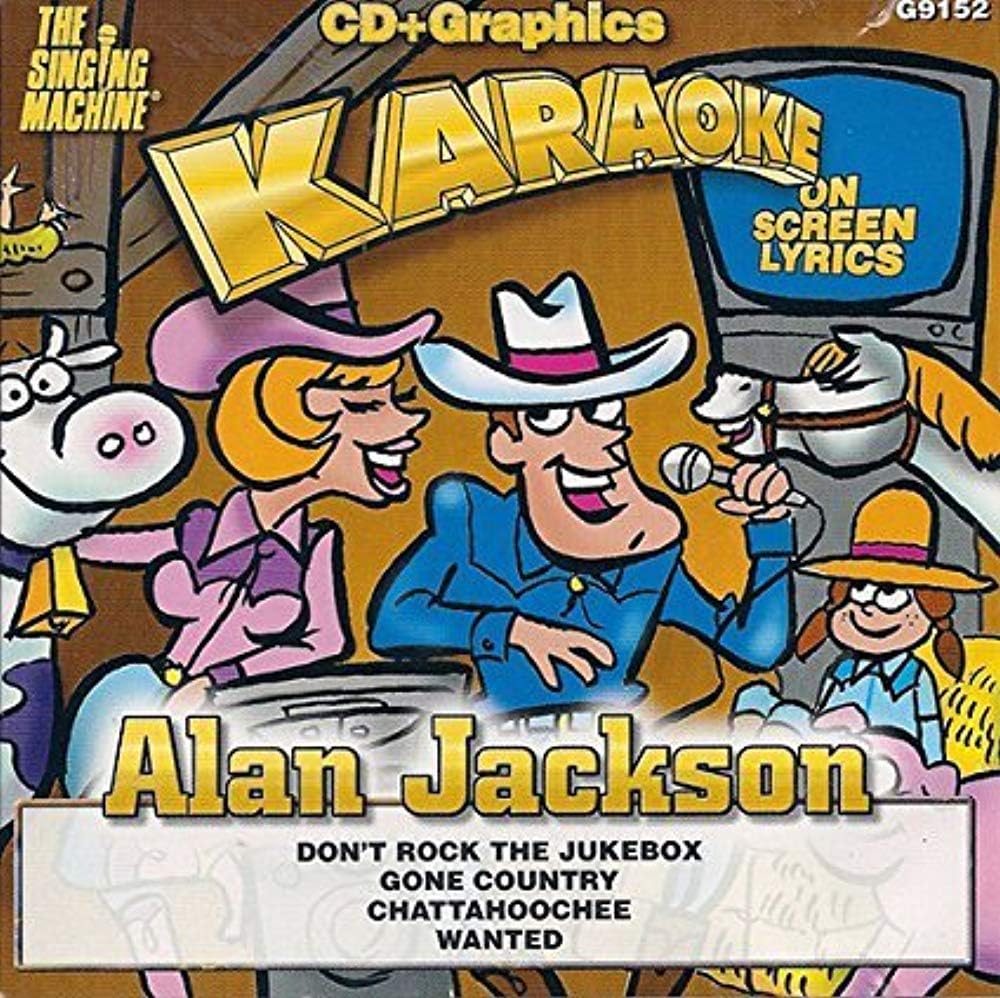 Karaoke Alan Jackson by Jackson, Alan Amazon.co.uk CDs & Vinyl