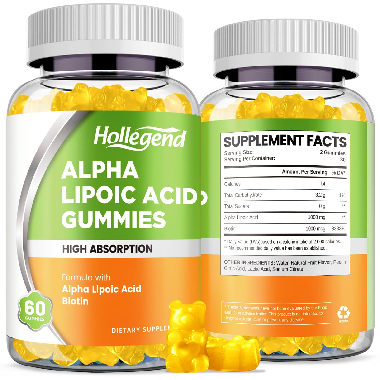 Hendybe Alpha Lipoic Acid Gummies