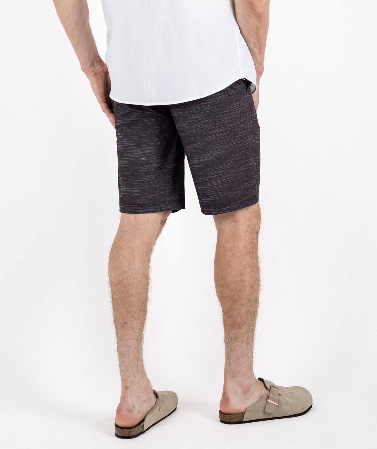 Visive Mens Shorts 7/9 Inch Hybrid Golf Short Premium Quick Dry Stretch Board Shorts - Image 3