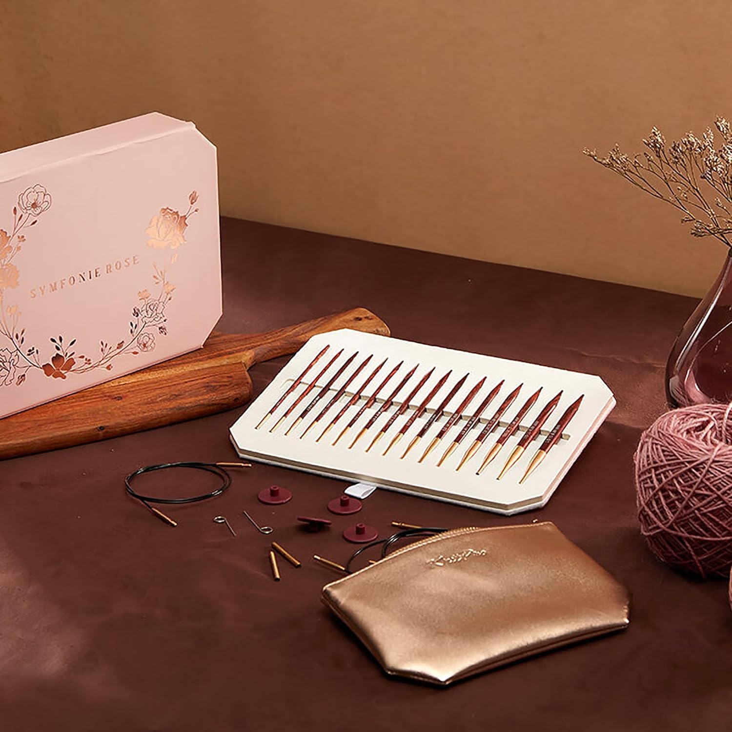 Amazon.co.jp: KNITPRO(ニットプロ) シンフォニーローズ付け替え式