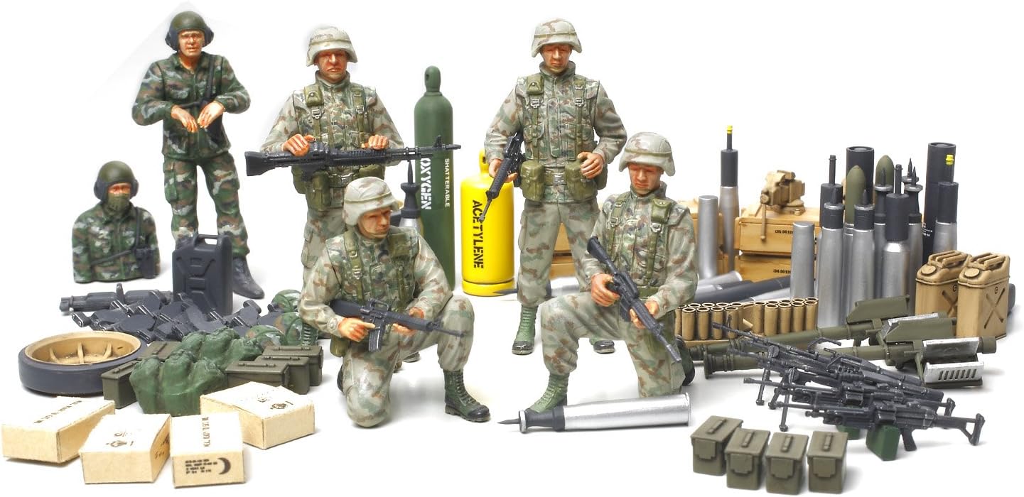 Tamiya 89772 1/35 US Modern Elite Infantry w/Accessory Limited