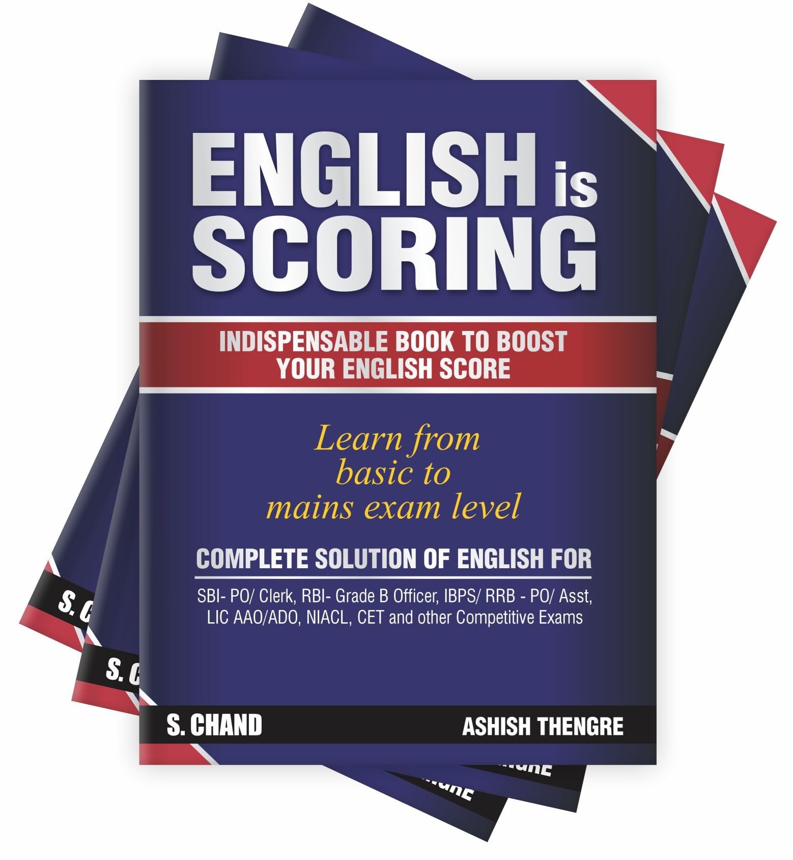 English is Scoring: Indispensable book to boost your English score 1