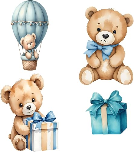 Miniatura 12 de Honoson 4 piezas grandes de cartón de bailarina de 24 x 32 pulgadas, carteles de fiesta de bailarina rosa, decoración para baby shower, boda,