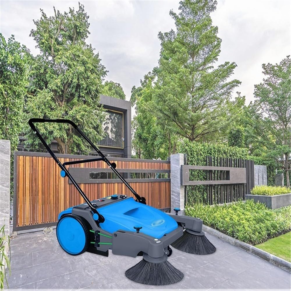 Kehrmaschine Handgeführte Kehrmaschine for Parks, Wohngebiete, Grundstücksverwaltungsstraßen, Zuchtfarmen und Staubsauger Handkehrmaschine