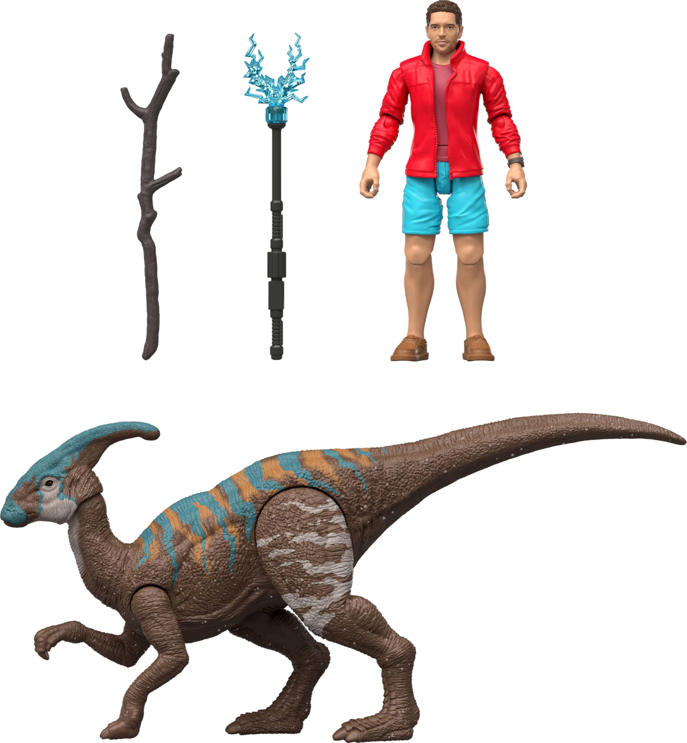 Amazon.co.jp: Mattel ジュラシックワールド サガ ヒューマン 恐竜