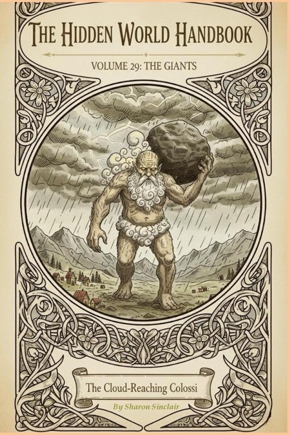 The Giants: 29 (The Hidden World Handbook Series)