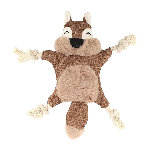 Cpolebev Juguetes para Perros Sin Peluche para Cachorros