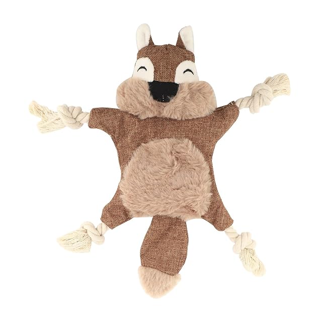 Cpolebev Juguetes para Perros Sin Peluche para Cachorros