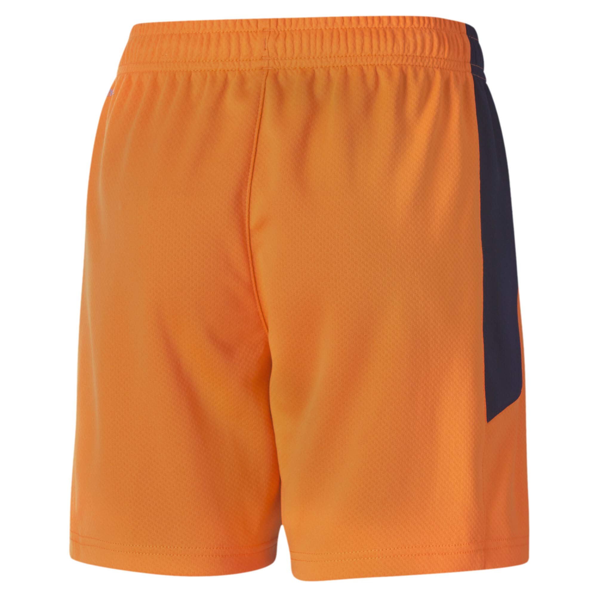Puma Valencia CF Temporada 2020/21 Away Shorts Replica Jr Vibrant Orang - Pantalón Niños