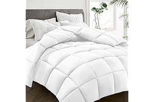 Channeled Cooling Down Comforter - Heavenly Sleeping Experience All Year Around