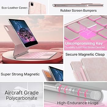 Amazon.com: typecase Keyboard Case for iPad Air 11-inch (M3