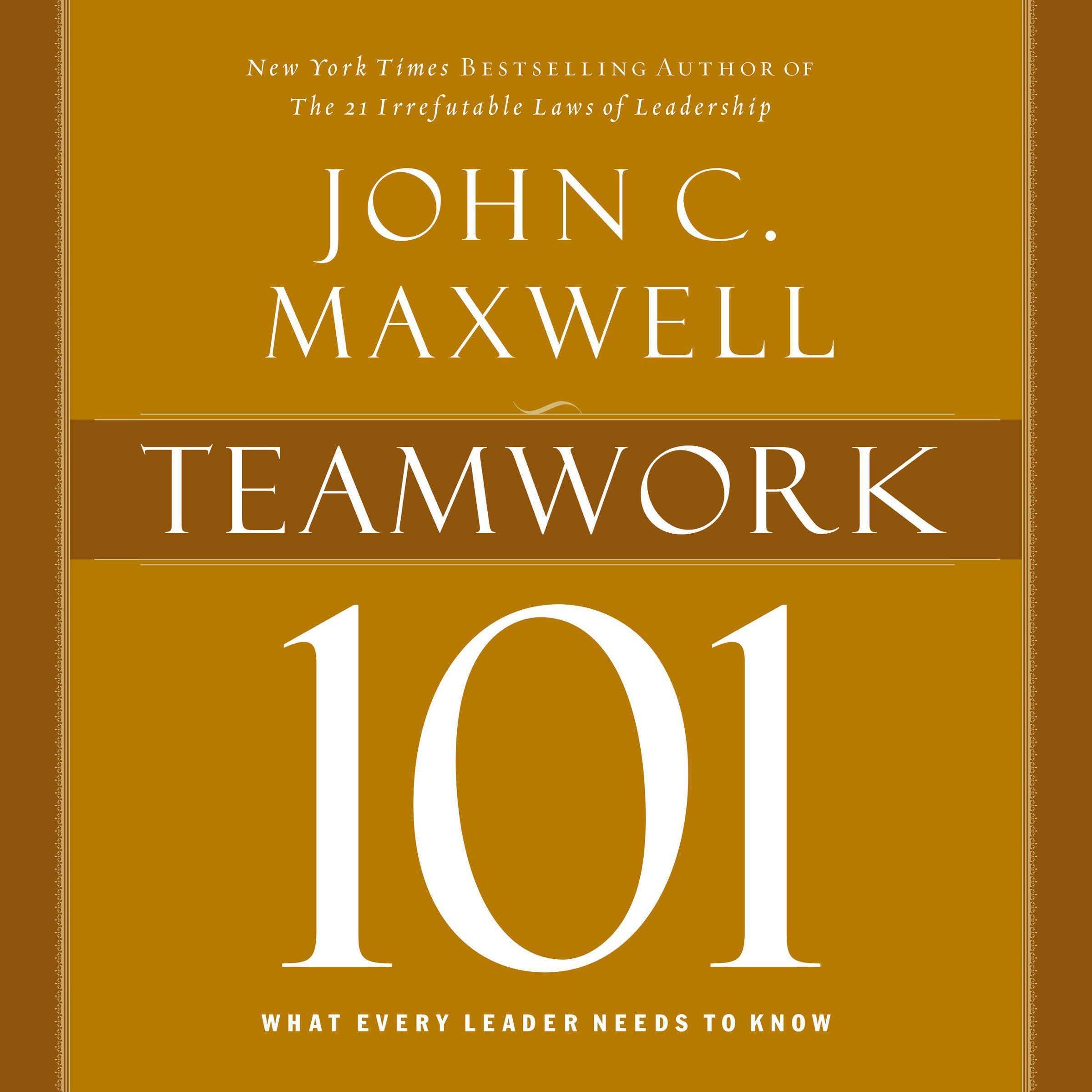 Cover art for Teamwork 101