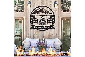 Personalized Realsteel Outdoor Metal Wall Art