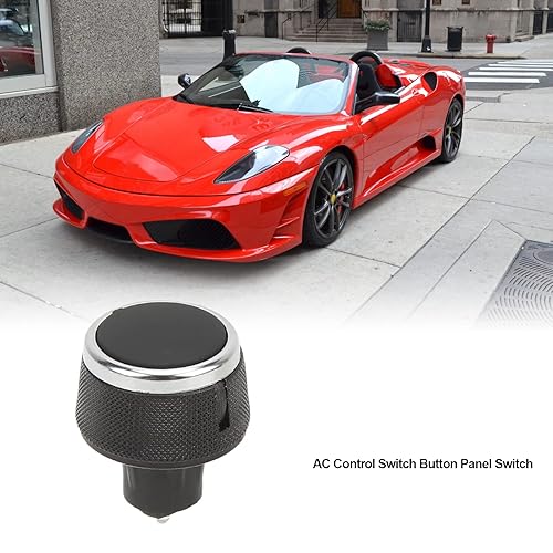 Miniatura 3 de Botón de interruptor de control de CA, botón de interruptor de control de CA 872924011, botón de panel de aire acondicionado, reemplazo de perilla