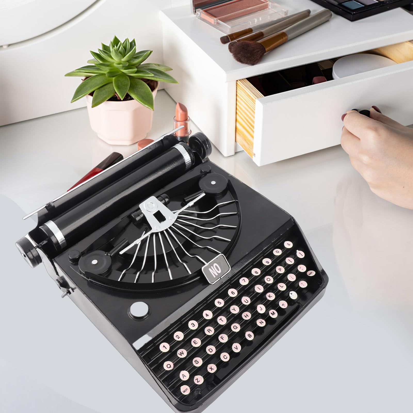 Amazon.co.jp: タイプライターモデル、典型的なブラックヴィンテージ