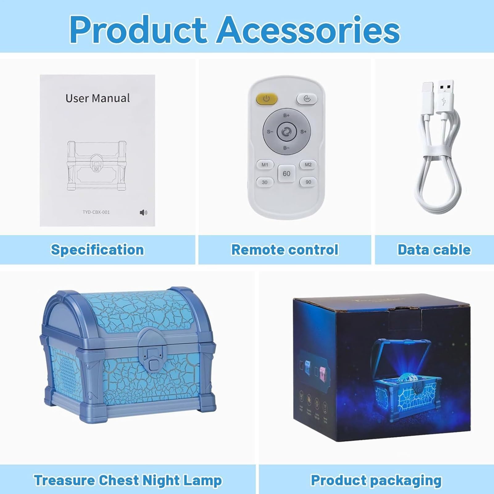 Genérico Proyector De Luz Galáctica Lámpara Regulable | Lámpara Nocturna LED Y Proyector De Habitación Con Temporizador para Mujeres Niños Niñas Mesita de Noche Navidad