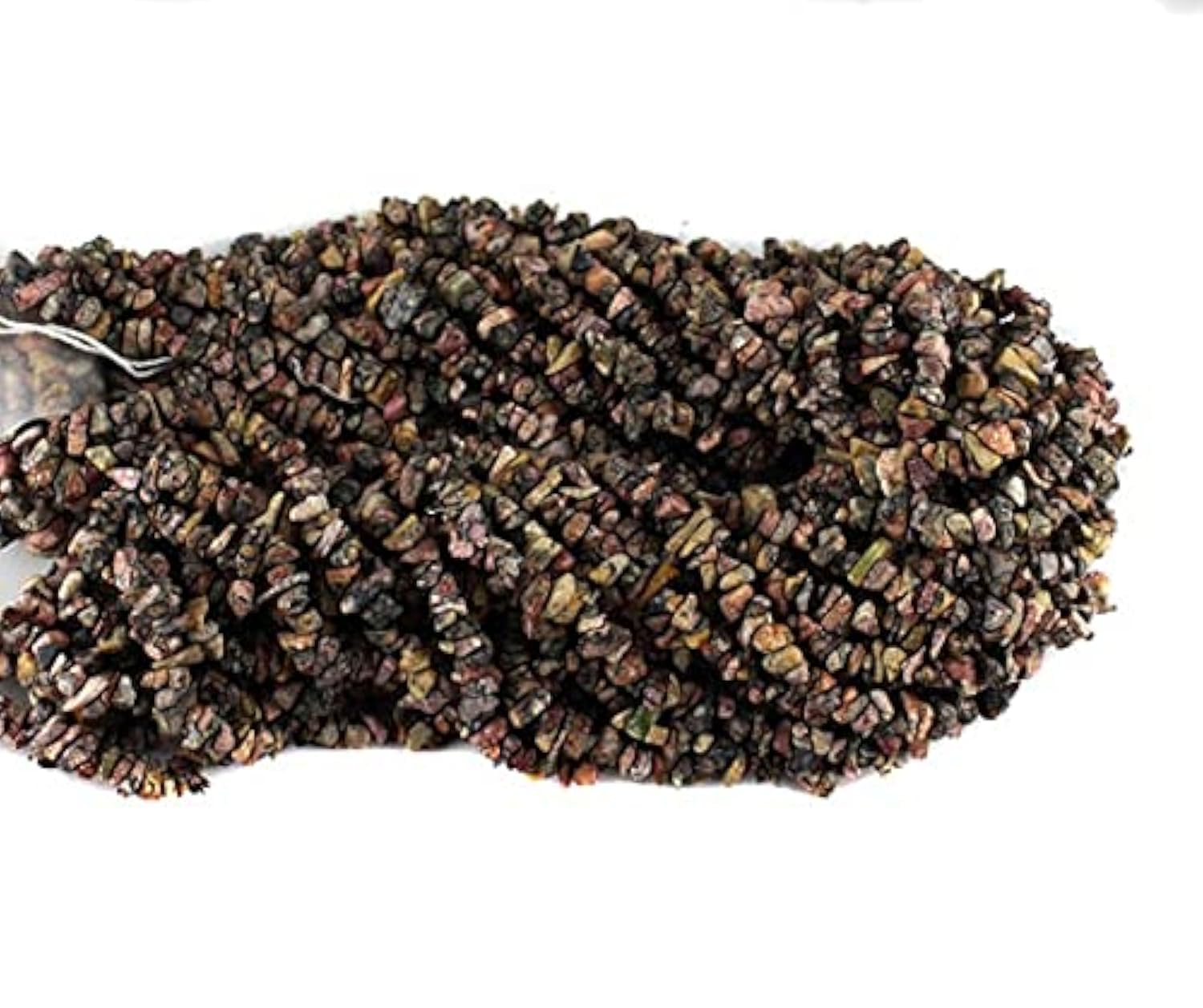 Perles de léopard éclats naturels de qualité supérieure pour joaillerie