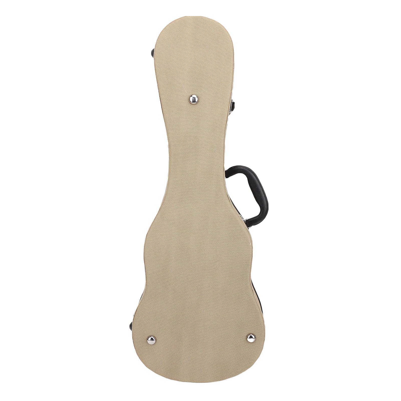 LiebeWH Custodia per Ukulele Tenore in Pelle PU, Custodia Rigida per Chitarra da, per Strumenti da 23 Pollici, con Chiusura in Schiuma, per Riporre Accessori Interni, per Lezioni di Viaggio e