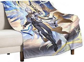 ブランケット 崩壊:スターレイル 毛布 ファイノン 毛布 超極細繊維 可愛い フランネル超やわらかい 暖かい 四季通用 200cm x 150cm