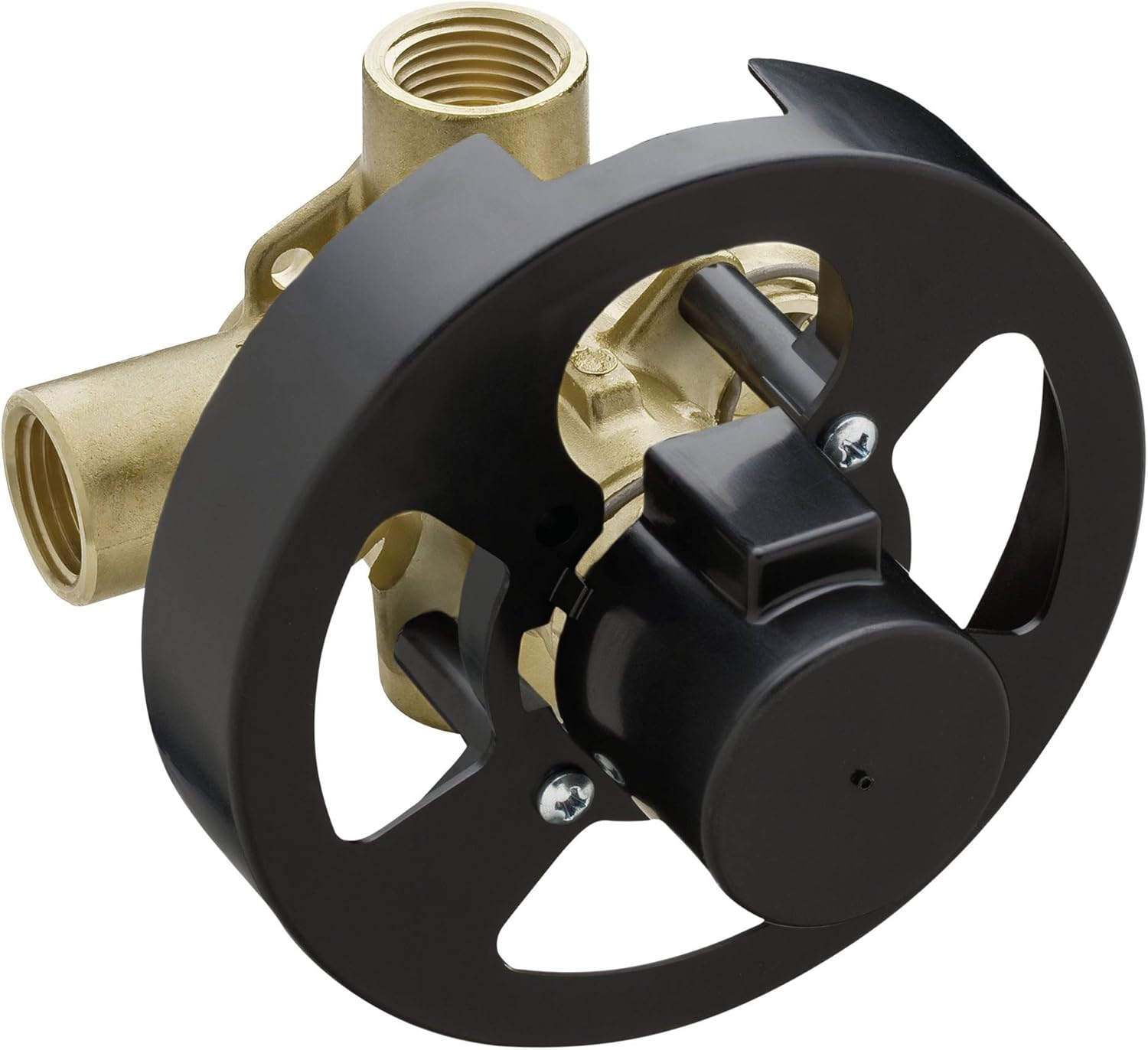 Suреr Brаndѕ Moen 2590 Rough-In Posi-Temp Pressure Balancing Cycling Shower Valve with Stops, 1/2-Inch IPS