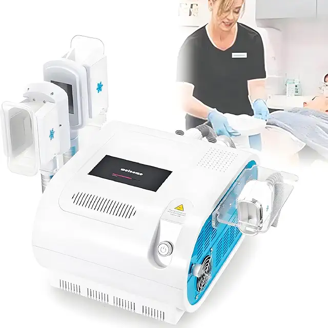 GAYAYAS Cryo Fat Freezing Machine for Body Shaping - Home & Salon Use