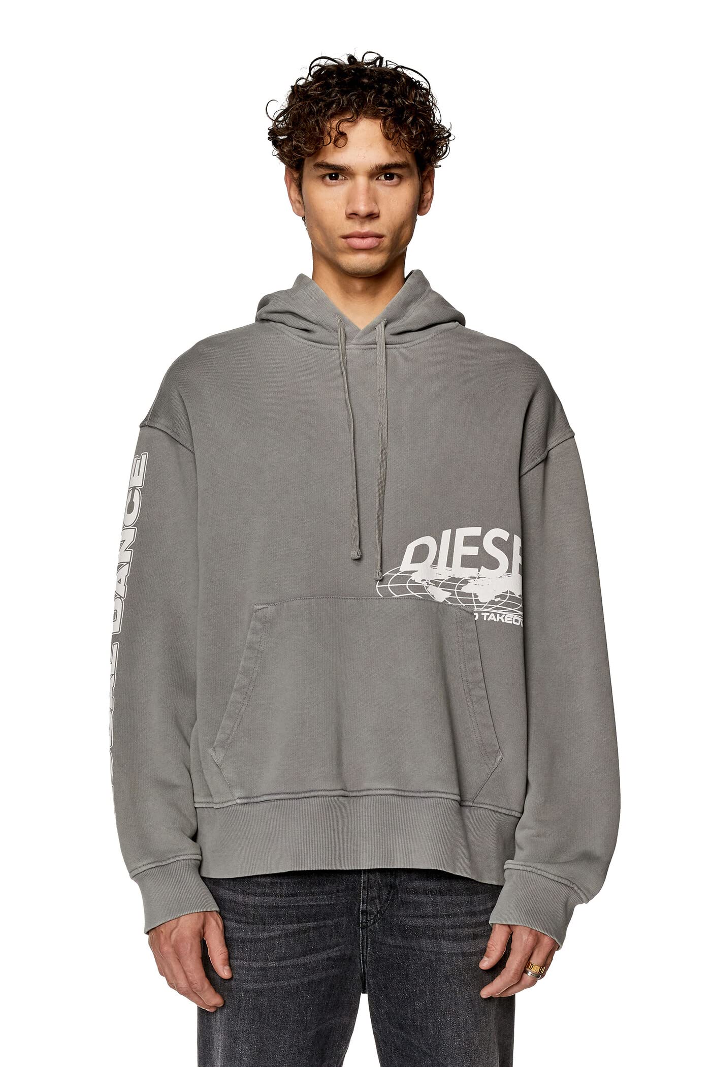 DIESEL パーカー Amazon.co.jp: [Diesel] (ディーゼル) メンズ スウェット