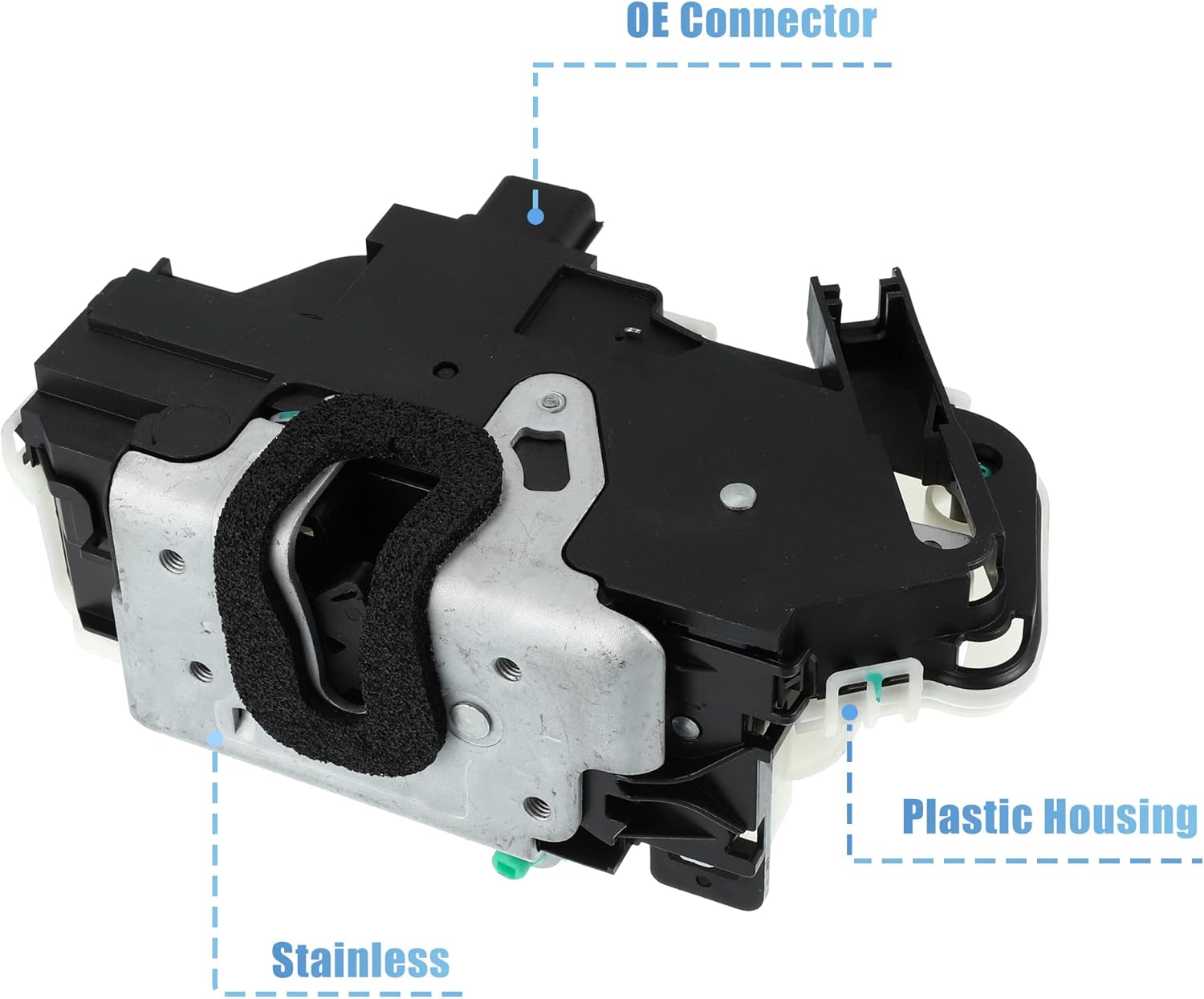 X AUTOHAUX Front Left Side Door Lock Actuator Motor for Ford F-150 2009-2014 9L3Z-5421813-A