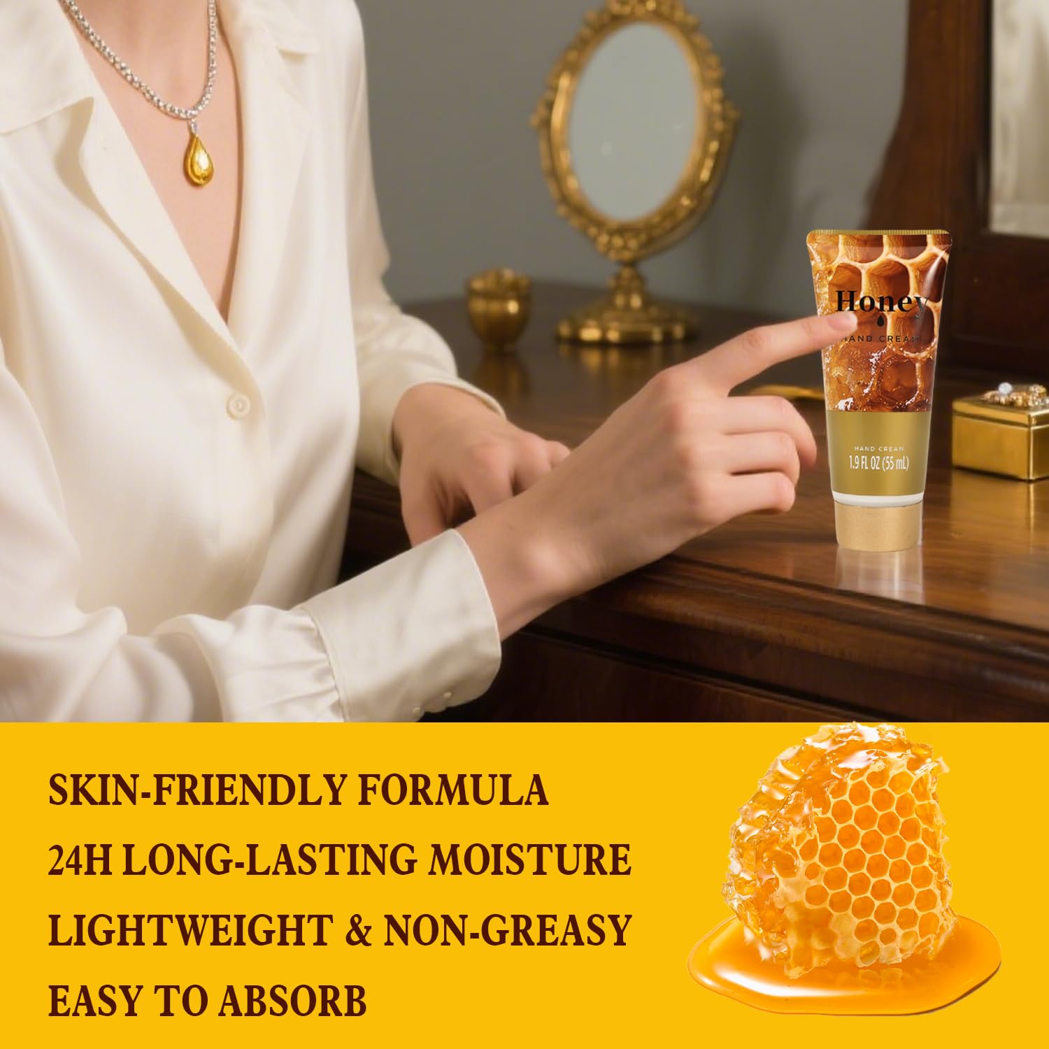Spa Luxetique Gifts for Women High Heel Gift Set for Women 8pcs Spa Gift for Womens Nourishing Honey Birthday Gifts for Womens Mom Grandma Wife Coworker