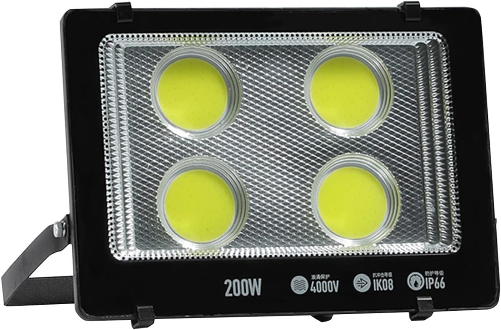 OPFdfhDFH Floodlights, LED Floodlight Outdoor Super Bright, Security Lights 180° Adjustable Spot Light, Positive White Work Lighting(200W)