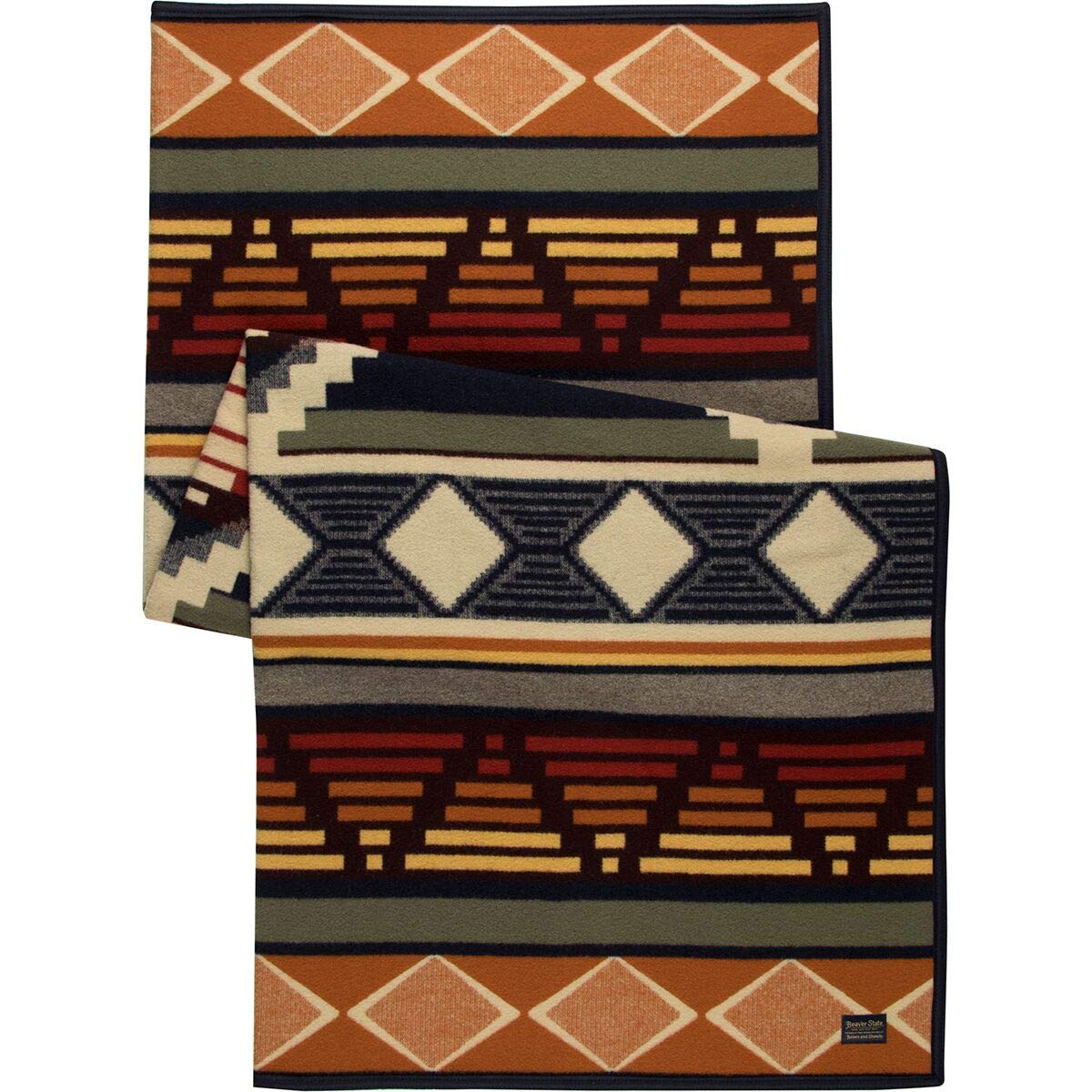 Amazon｜PENDLETON ローブブランケット シダーマウンテン ツイン