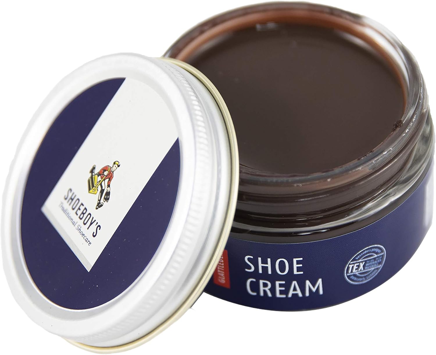 SHOEBOY'S Shoe Cream/Polish Shine/Black / 1.69oz (Greige)