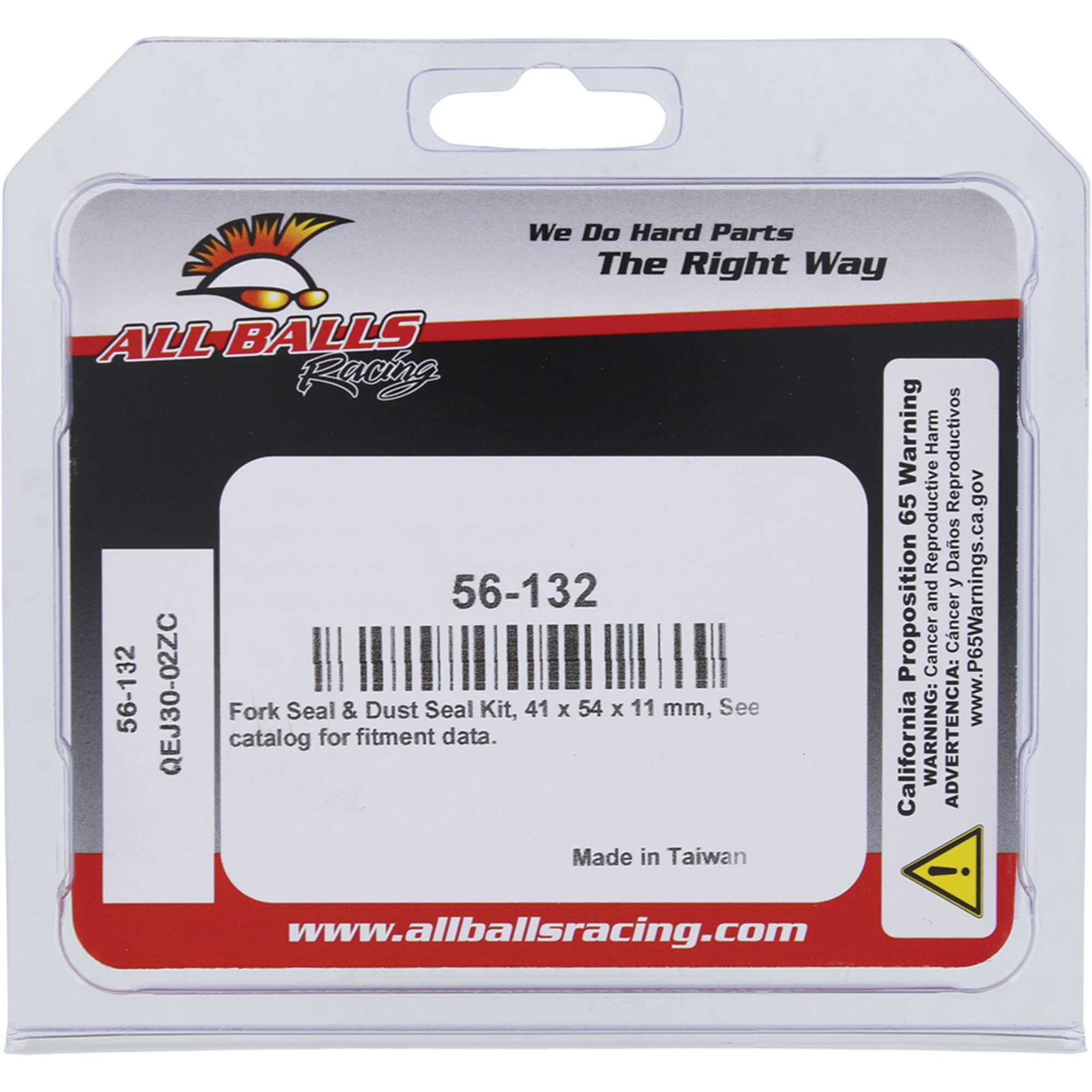 Amazon.com: All Balls Racing 56-132 Fork & Dust Seal Kit