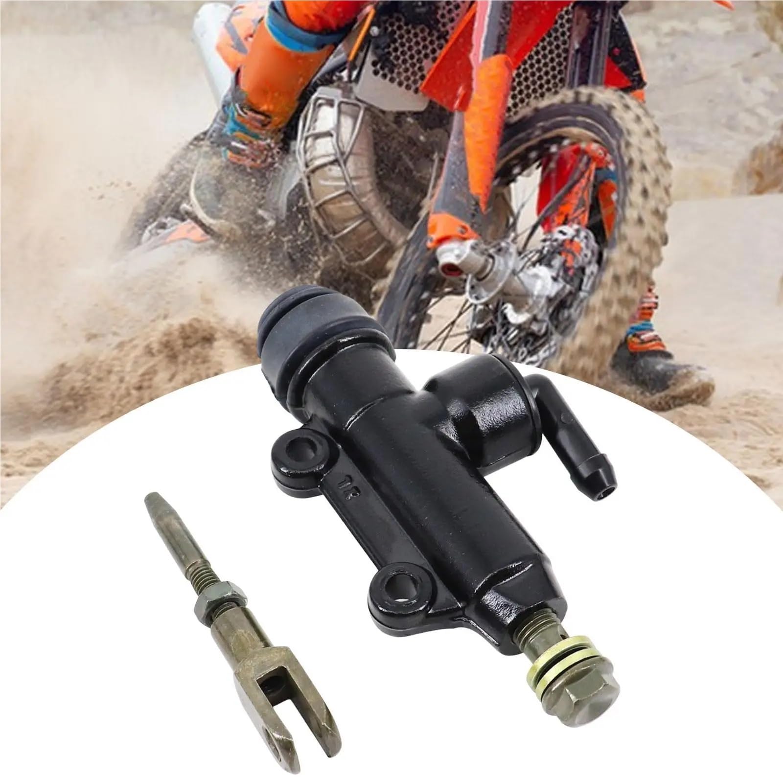 Motocykl sprzęgło hydrauliczne Pompa hamulcowa motocykla Pompa hamulca hydraulicznego Hydrauliczny cylinder główny sprzęgła Cylinder hamulca nożnego tylnego